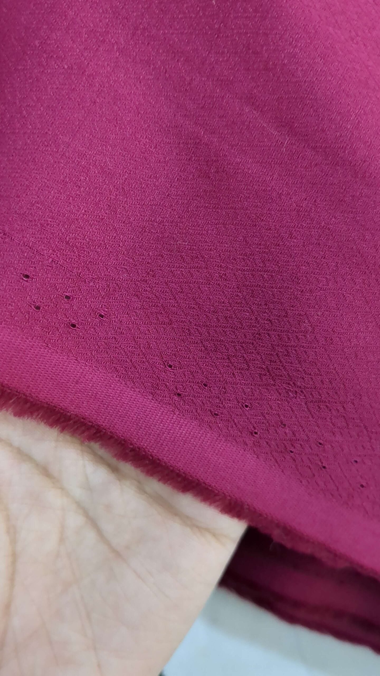 maria b dobby lawn hot pink