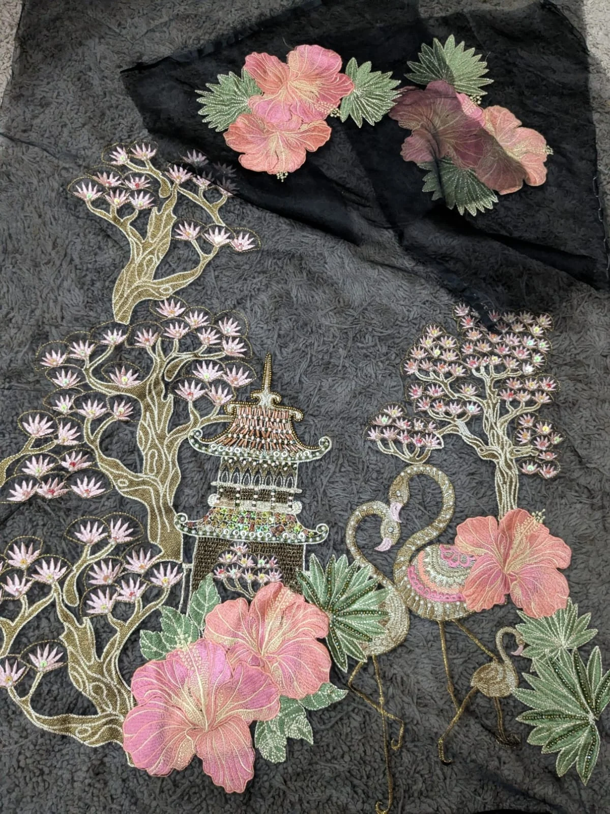 hand work